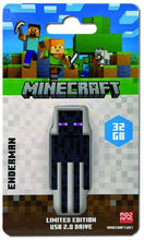 Load image into Gallery viewer, Minecraft Limited Edition USB 2.0 USB Drive 32GB - Enderman