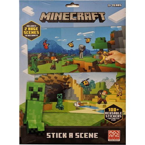 Minecraft Stick A Scene Set