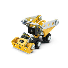 Load image into Gallery viewer, Mini Construct-It Kit - Mine Truck 68 Pcs