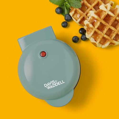 Davis & Waddell Mini Waffle Maker
