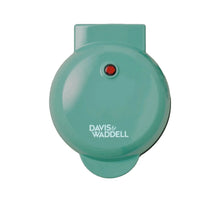 Load image into Gallery viewer, Davis &amp; Waddell Mini Waffle Maker