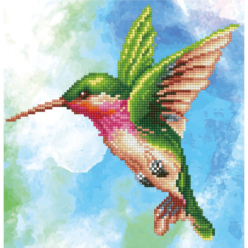 DIAMOND DOTZ: Minature Magic - Colibri Diamond Painting Artwork Kit