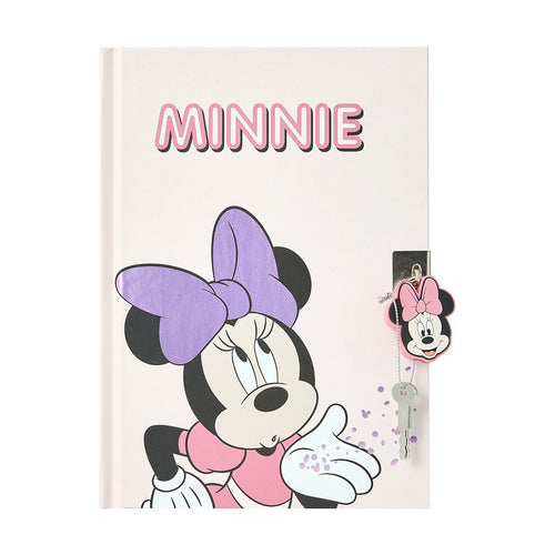 Minnie Mouse Lockable Journal