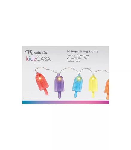 Mirabella kidzCASA 10 Popz String Lights