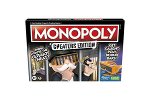 Monopoly: Cheaters Edition Board Game