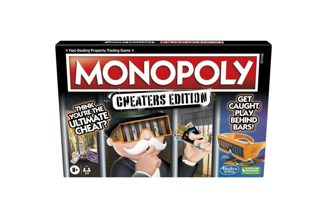 Monopoly: Cheaters Edition Board Game