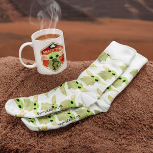 Star Wars The Mandalorian Mug & Socks Set