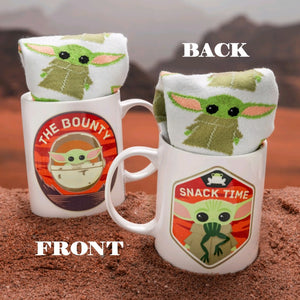 Star Wars The Mandalorian Mug & Socks Set