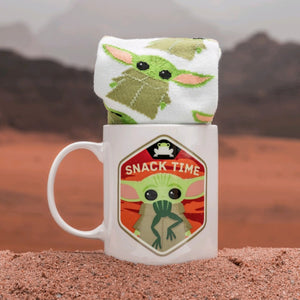 Star Wars The Mandalorian Mug & Socks Set