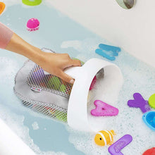 Load image into Gallery viewer, Munchkin Super Scoop Bath Toy Organiser - Grey