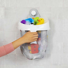 Load image into Gallery viewer, Munchkin Super Scoop Bath Toy Organiser - Grey