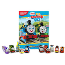 Load image into Gallery viewer, My Busy Books - Thomas &amp; Friends All Engines Go