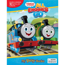 Load image into Gallery viewer, My Busy Books - Thomas &amp; Friends All Engines Go