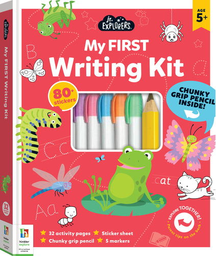 Hinkler: Junior Explorers - My First Writing Kit