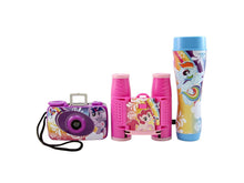 Load image into Gallery viewer, My Little Pony Adventure Kit - Camera/Binoculars &amp; Flashlight