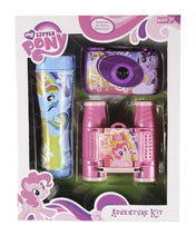 Load image into Gallery viewer, My Little Pony Adventure Kit - Camera/Binoculars &amp; Flashlight