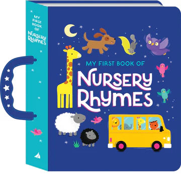 My First Book of Nursery Rhymes Handle Board Book