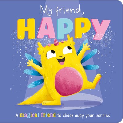 My friend, Happy by Hannah Campling (Softcover)