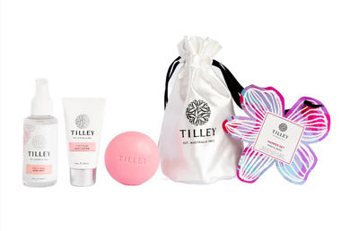 Tilley Limited Edition Pamper Gift Bag Set - Mystic Musk
