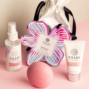 Tilley Limited Edition Pamper Gift Bag Set - Mystic Musk