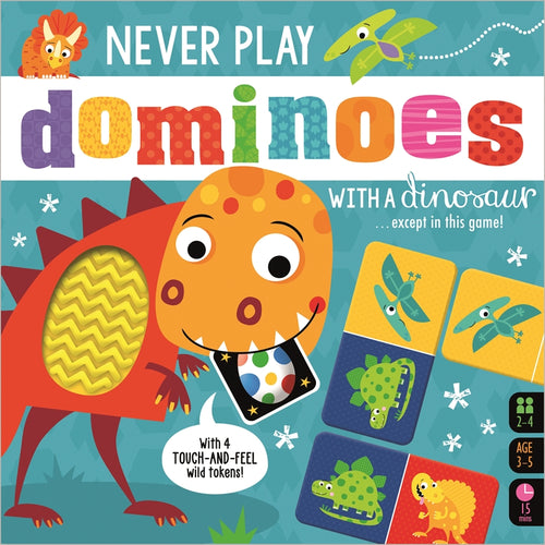 Never Play Dominoes with A Dinosaur...except in this game!