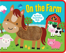 Load image into Gallery viewer, Foam My First Touch &amp; Feel Book - On The Farm