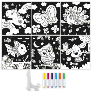 ADDO: Out of the Box - My First Colour By Numbers Craft Set