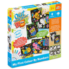 Load image into Gallery viewer, ADDO: Out of the Box - My First Colour By Numbers Craft Set