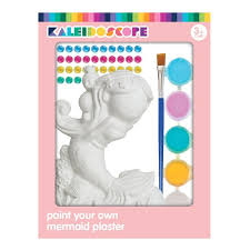Paint Your Own Mermaid Plaster