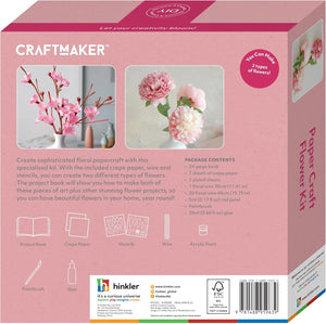 Craftmaker Craft Flower Kit