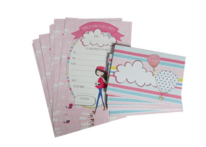 Spencil - Party Invitations Invite Set - Paris