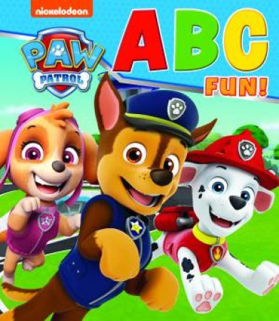 Paw Patrol - Board Book - ABC Fun!