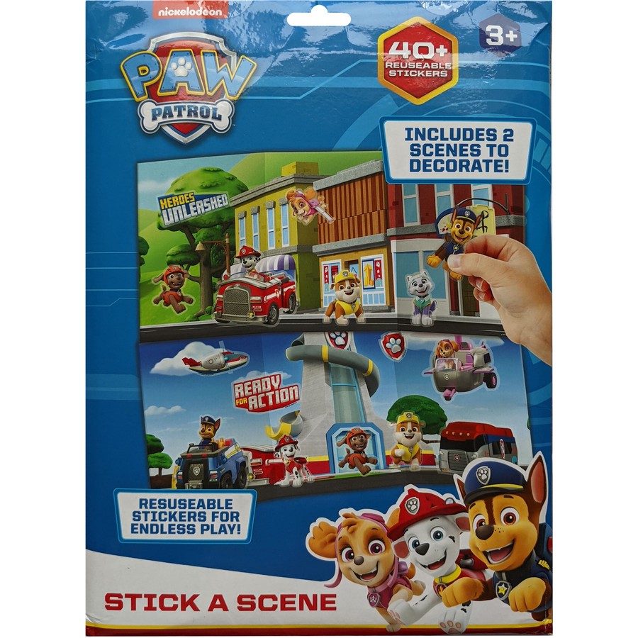 Nickelodeon Paw Patrol Sticker Box Set – KC's Hidden Treasures