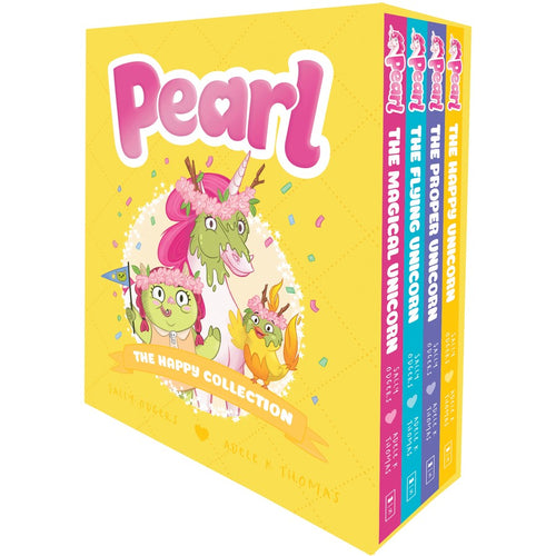 The Happy Collection (Pearl the Unicorn Book 1-4) by Sally Odgers