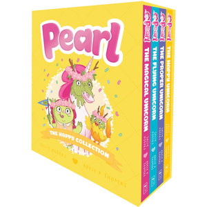 The Happy Collection (Pearl the Unicorn Book 1-4) by Sally Odgers