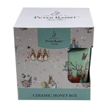 Load image into Gallery viewer, Beatrix Potter Peter Rabbit Ceramic Money Box