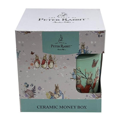 Beatrix Potter Peter Rabbit Ceramic Money Box