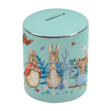 Load image into Gallery viewer, Beatrix Potter Peter Rabbit Ceramic Money Box