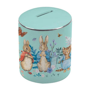 Beatrix Potter Peter Rabbit Ceramic Money Box