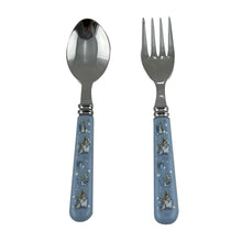 Load image into Gallery viewer, Beatrix Potter Peter Rabbit 2 Pce Cutlery Set