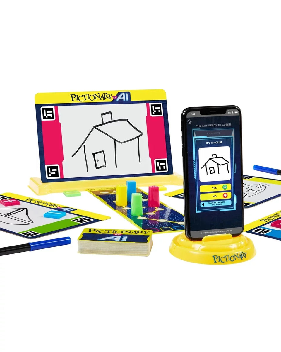 Mattel: Pictionary Vs AI Family Game – KC's Hidden Treasures