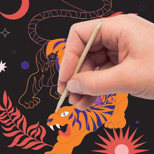 Load image into Gallery viewer, Art Maker: Picture Etch Mystic Zoo