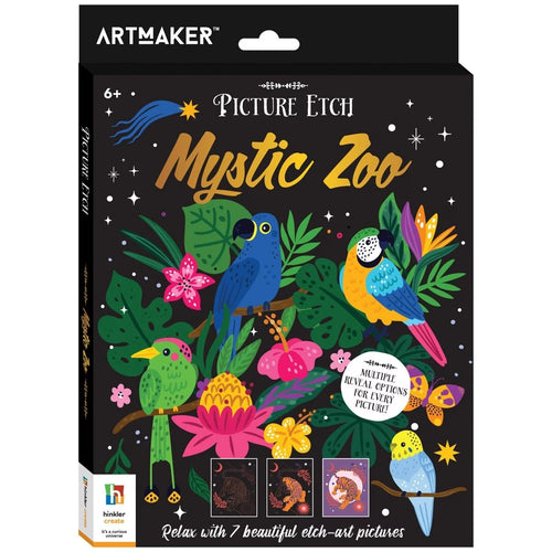 Art Maker: Picture Etch Mystic Zoo