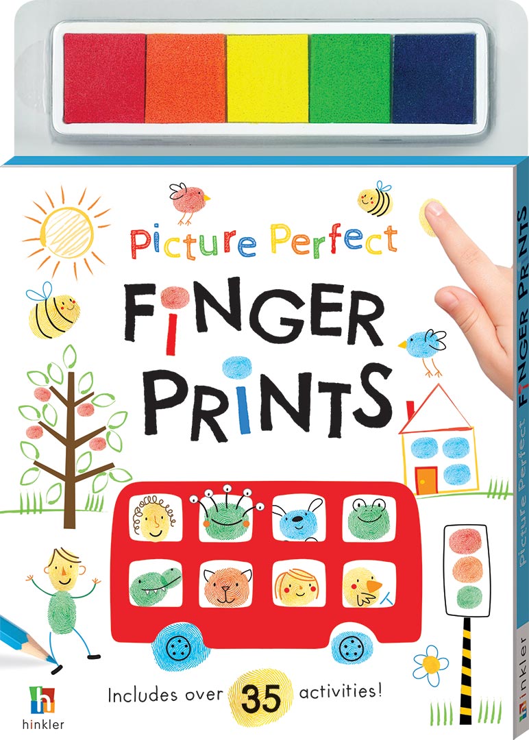Hinkler: Picture Perfect Finger Prints