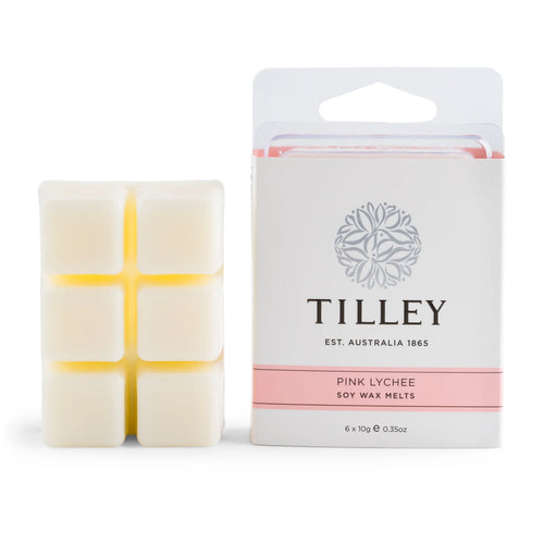 Tilley - Square Soy Wax Melts 60g - Pink Lychee