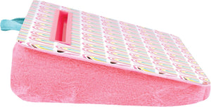 3C4G Pink Rainbow Heart Lap Desk