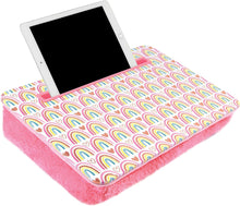 Load image into Gallery viewer, 3C4G Pink Rainbow Heart Lap Desk