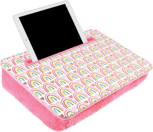 3C4G Pink Rainbow Heart Lap Desk