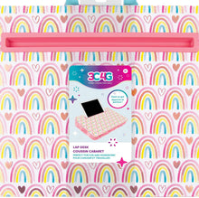 Load image into Gallery viewer, 3C4G Pink Rainbow Heart Lap Desk