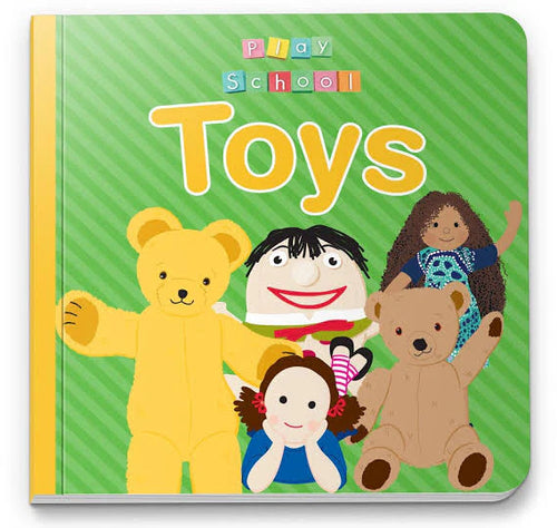 ABC Kids: Play School Toys Boardbook